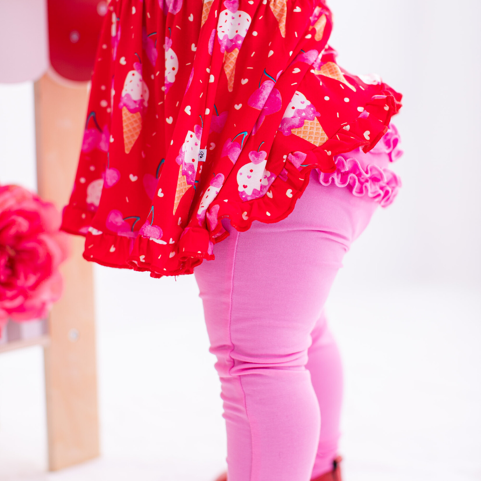 Birdie Bean Maddie Birdie Peplum Set *FINAL SALE - HOLIDAY ITEM*