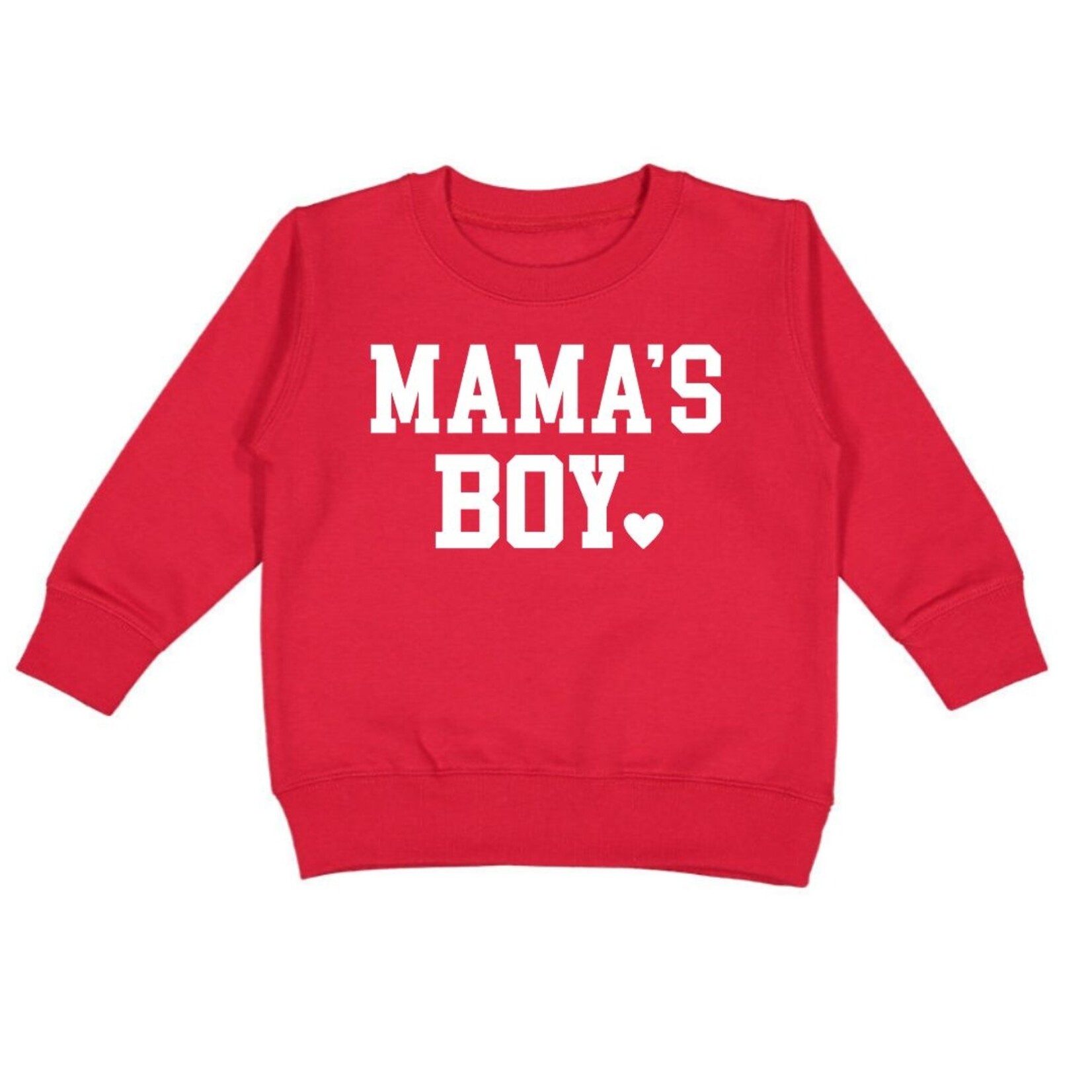Sweet Wink Mama's Boy Sweatshirt *FINAL SALE - HOLIDAY ITEM*