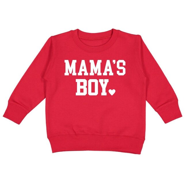 Mama's Boy Sweatshirt *FINAL SALE - HOLIDAY ITEM*