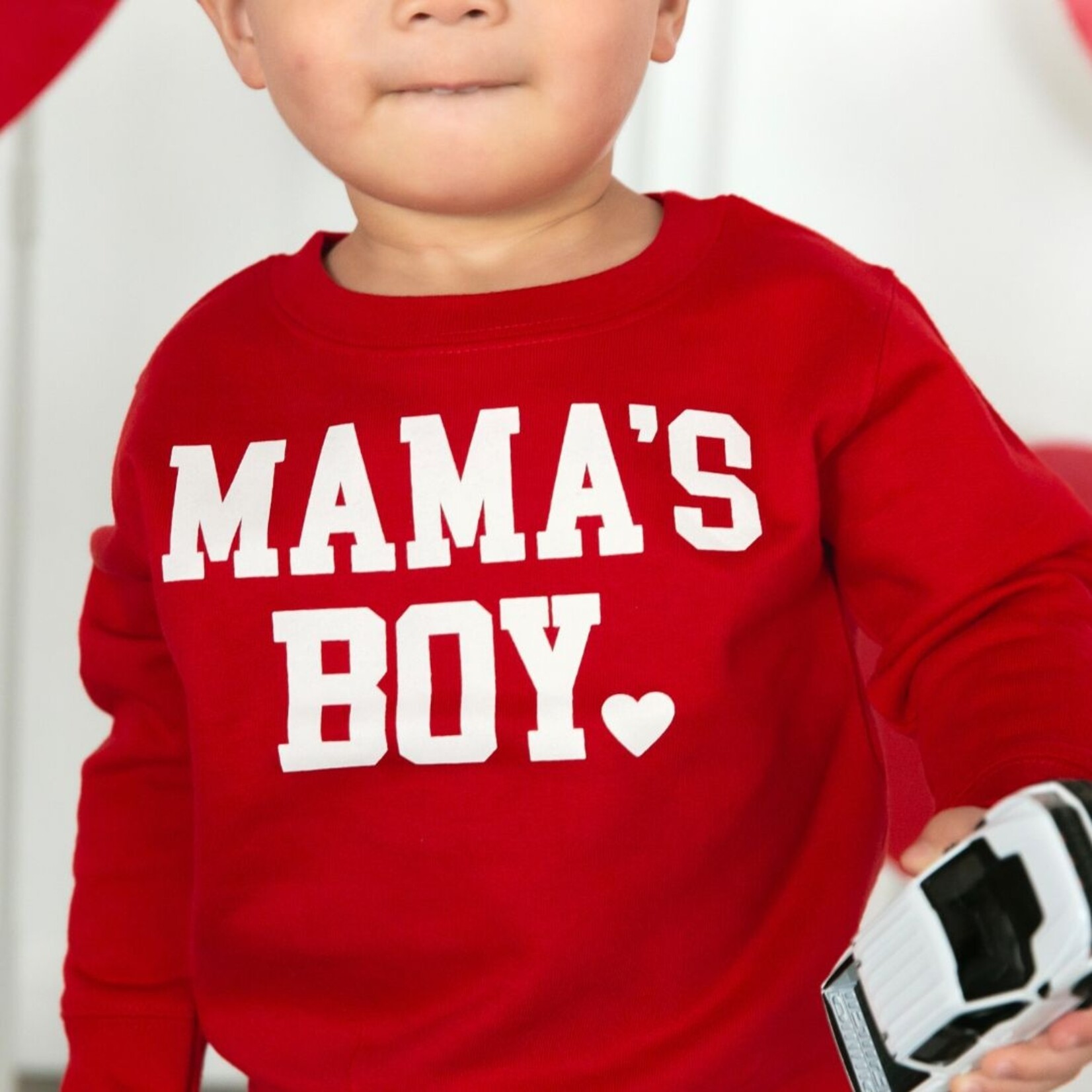 Sweet Wink Mama's Boy Sweatshirt *FINAL SALE - HOLIDAY ITEM*