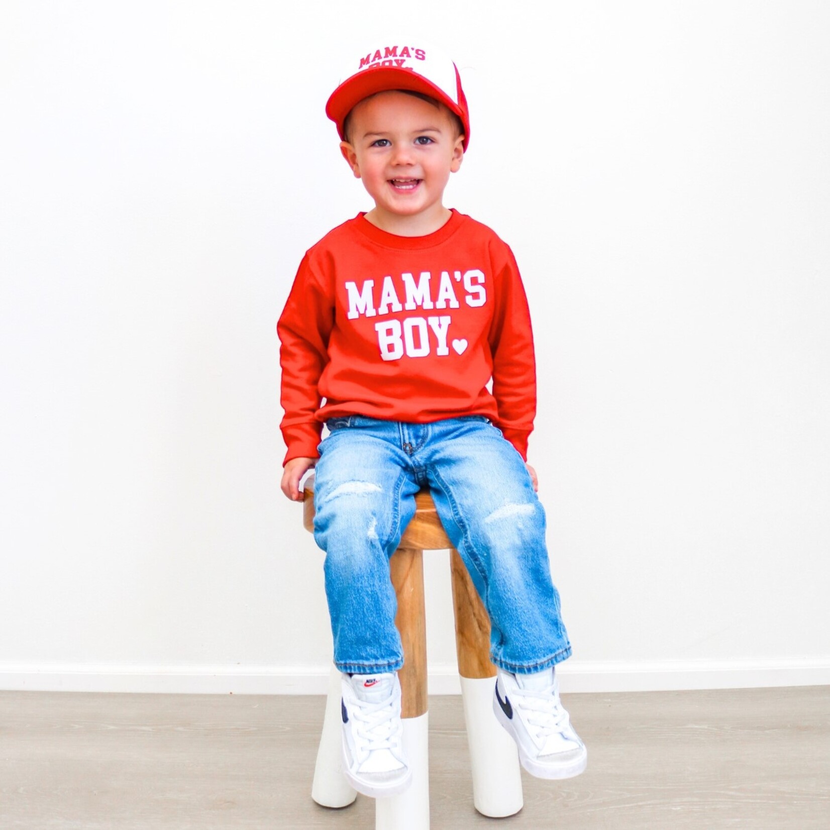 Sweet Wink Mama's Boy Sweatshirt *FINAL SALE - HOLIDAY ITEM*