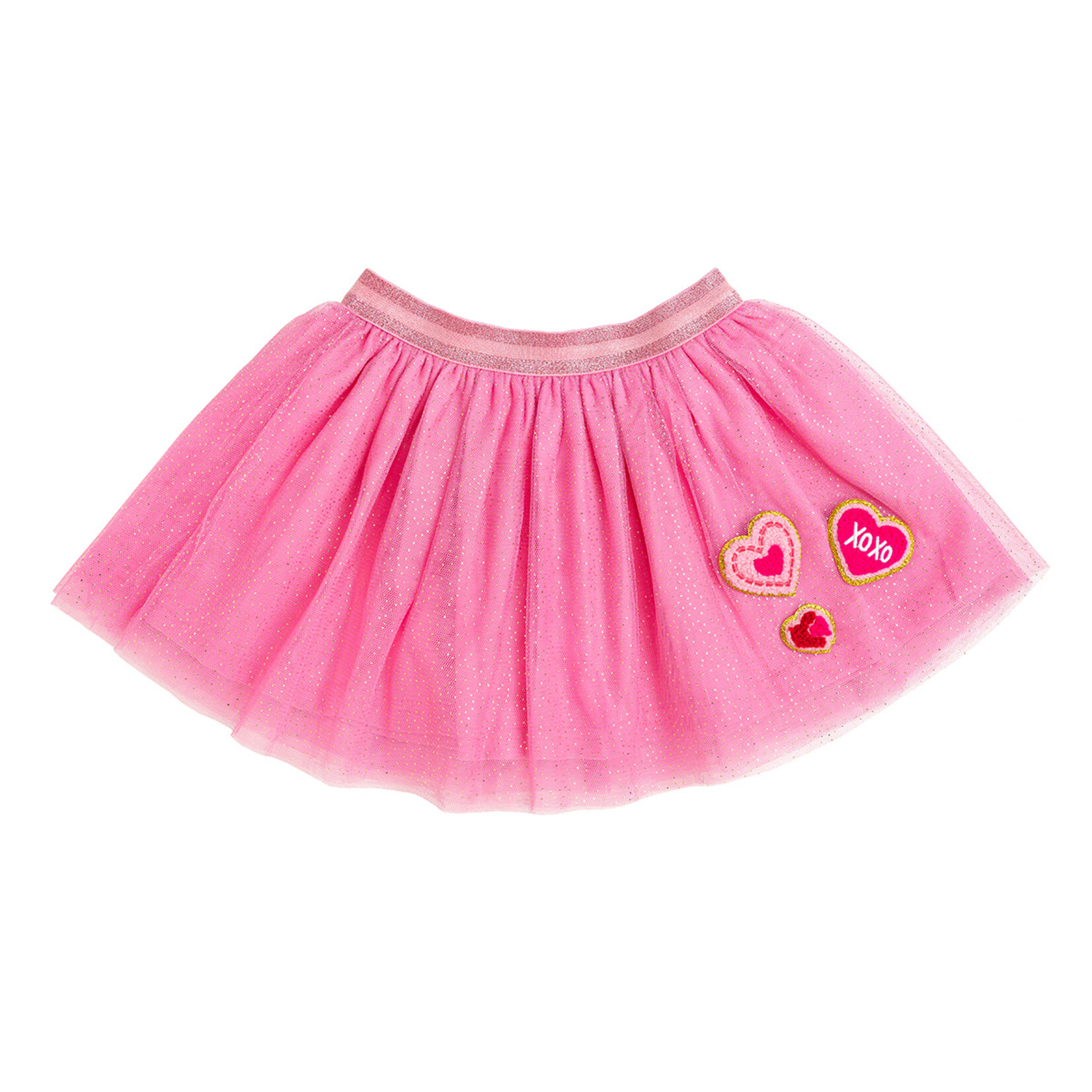 Sweet Wink Heart Patch Tutu * FINAL SALE - HOLIDAY*