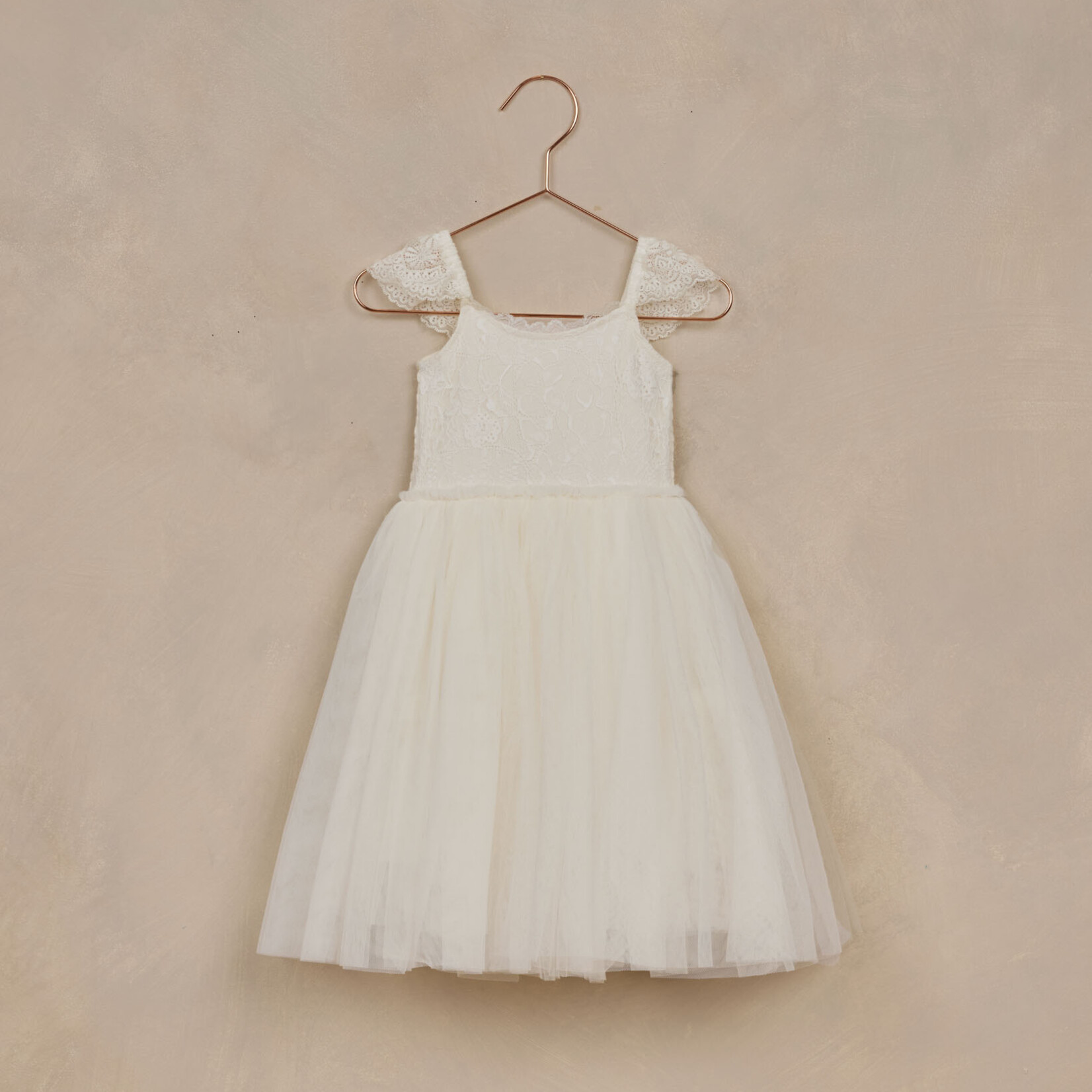 Noralee camilla dress | white