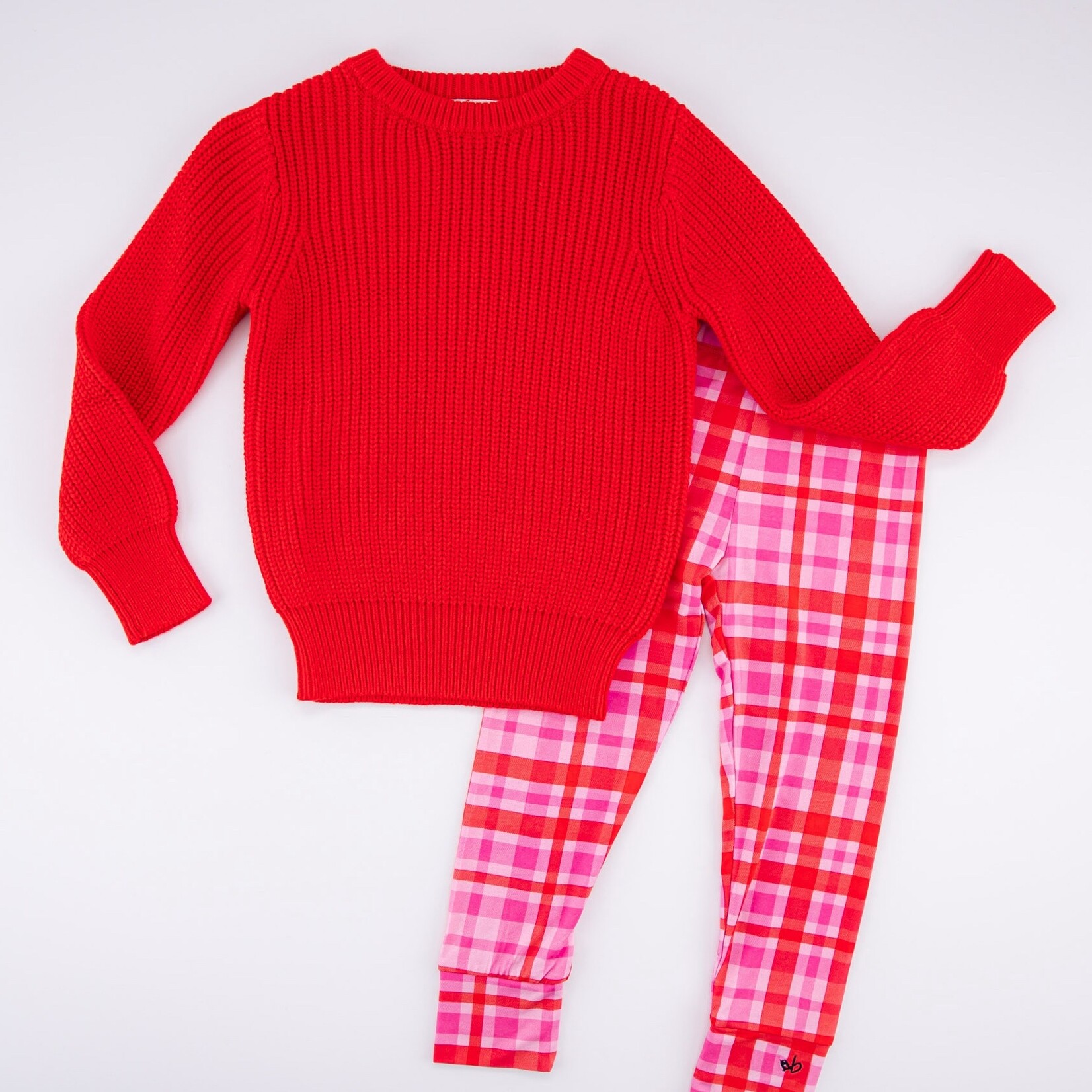 Birdie Bean Ruby Chunky Knit Sweater