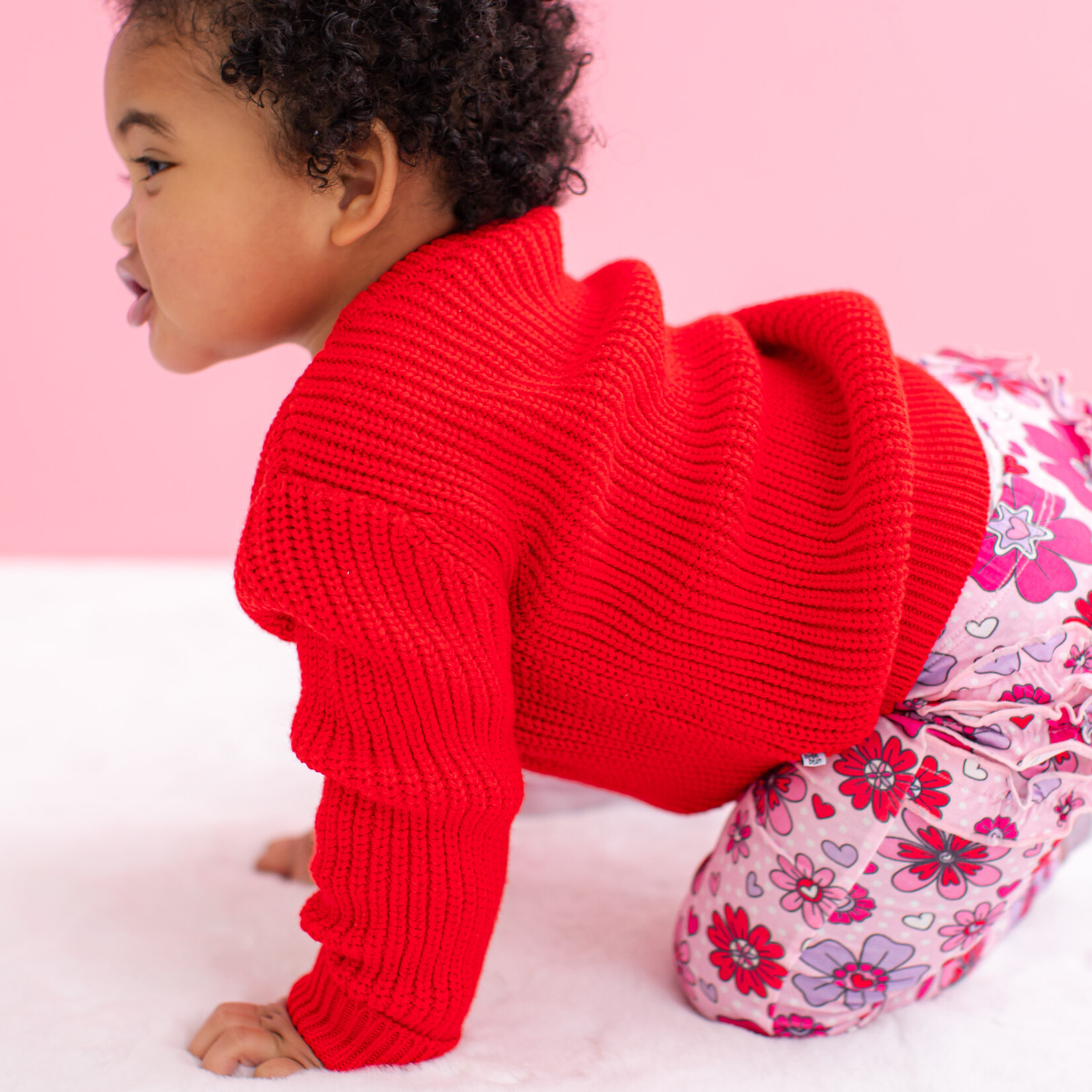 Birdie Bean Ruby Chunky Knit Sweater