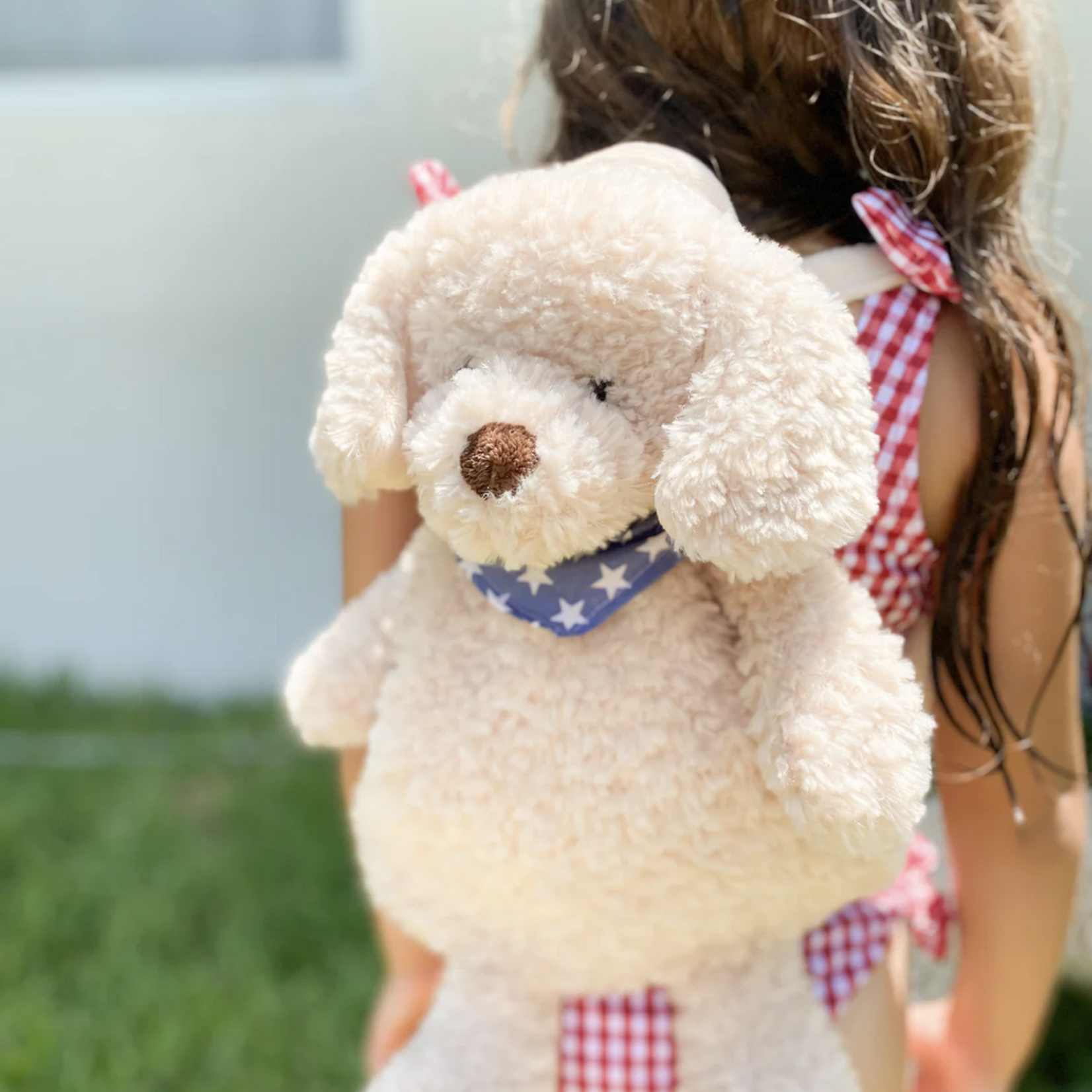 Mon Ami Bentley Puppy Backpack