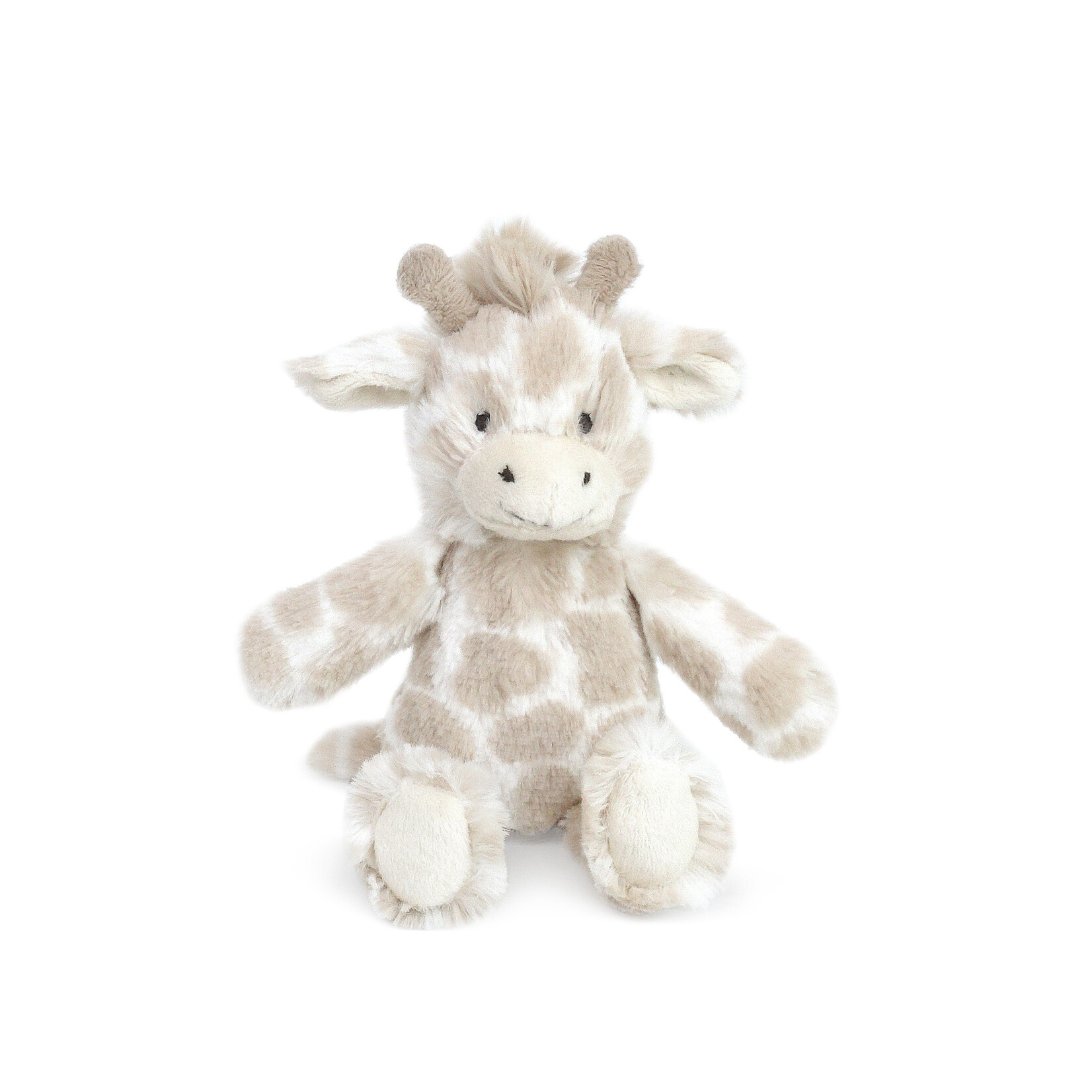 Mon Ami Plush Rattle Gentry Giraffe