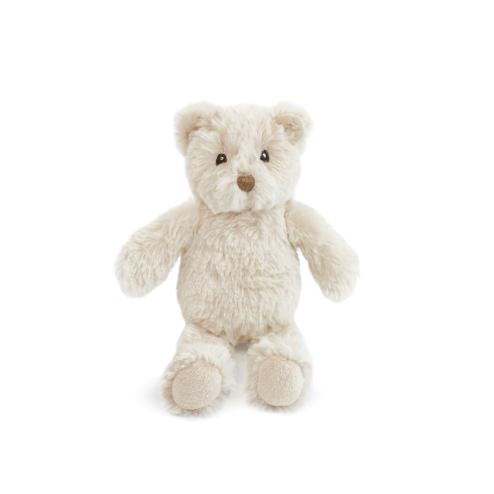 Mon Ami Huggie Bear Plush Rattle
