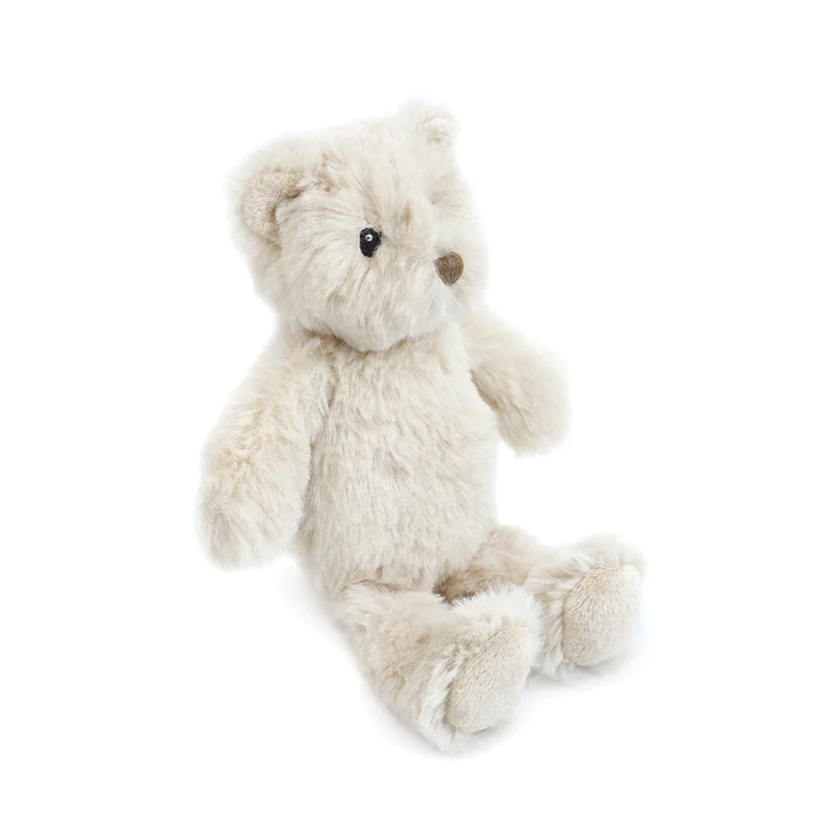 Mon Ami Huggie Bear Plush Rattle