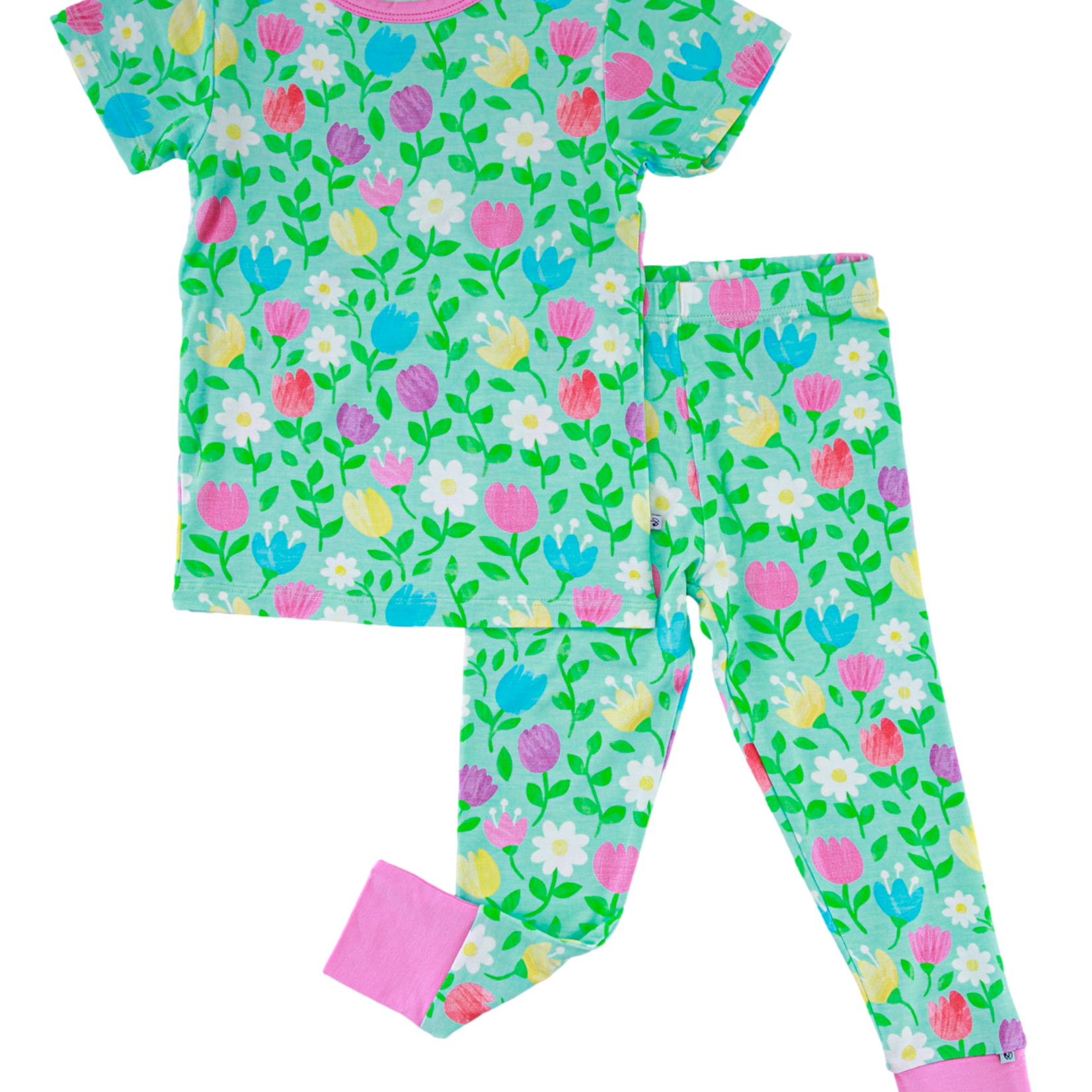 Birdie Bean Blossom 2-Piece Pajamas *FINAL SALE - HOLIDAY ITEM*