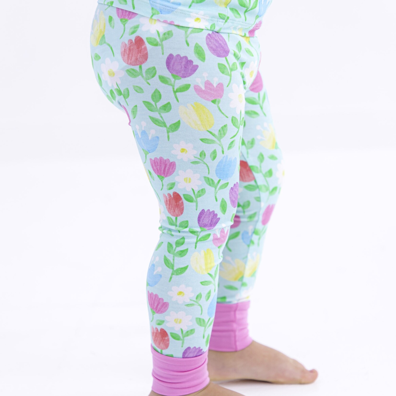 Birdie Bean Blossom 2-Piece Pajamas *FINAL SALE - HOLIDAY ITEM*