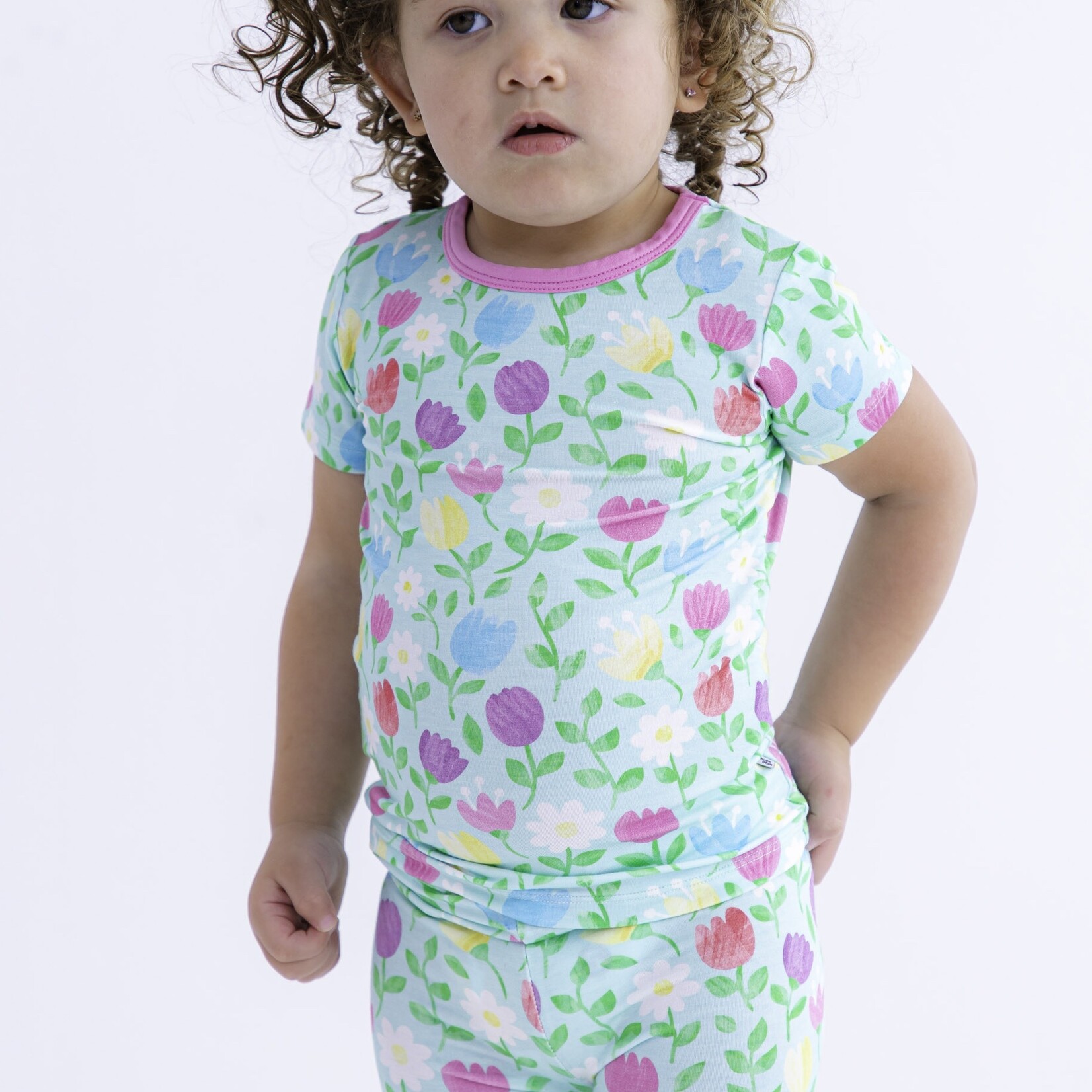 Birdie Bean Blossom 2-Piece Pajamas *FINAL SALE - HOLIDAY ITEM*