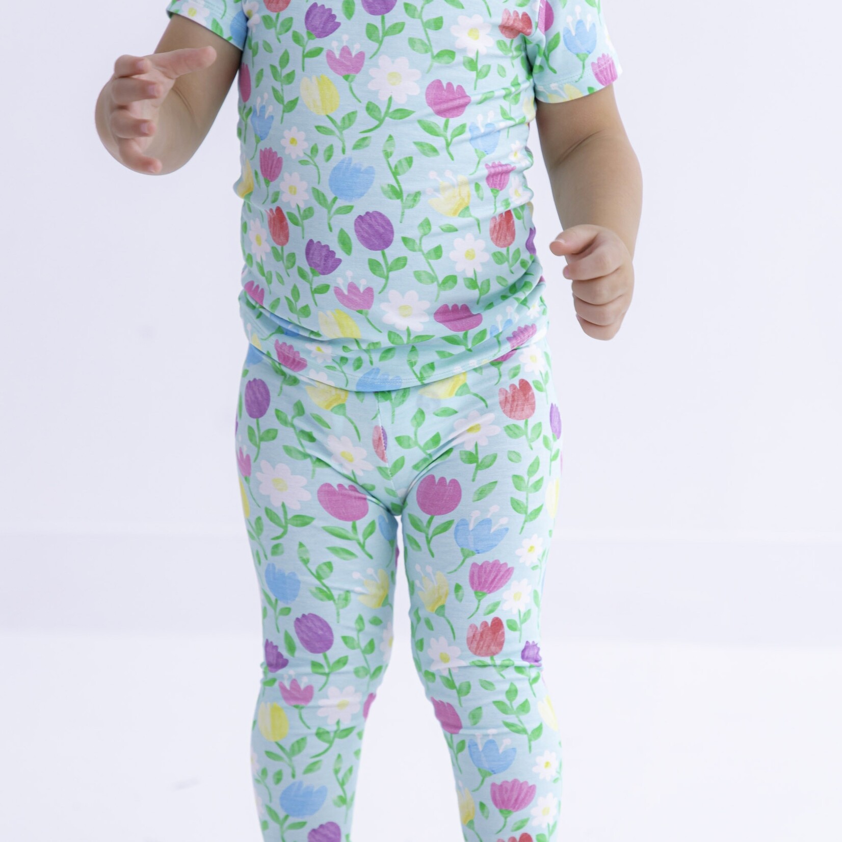 Birdie Bean Blossom 2-Piece Pajamas *FINAL SALE - HOLIDAY ITEM*