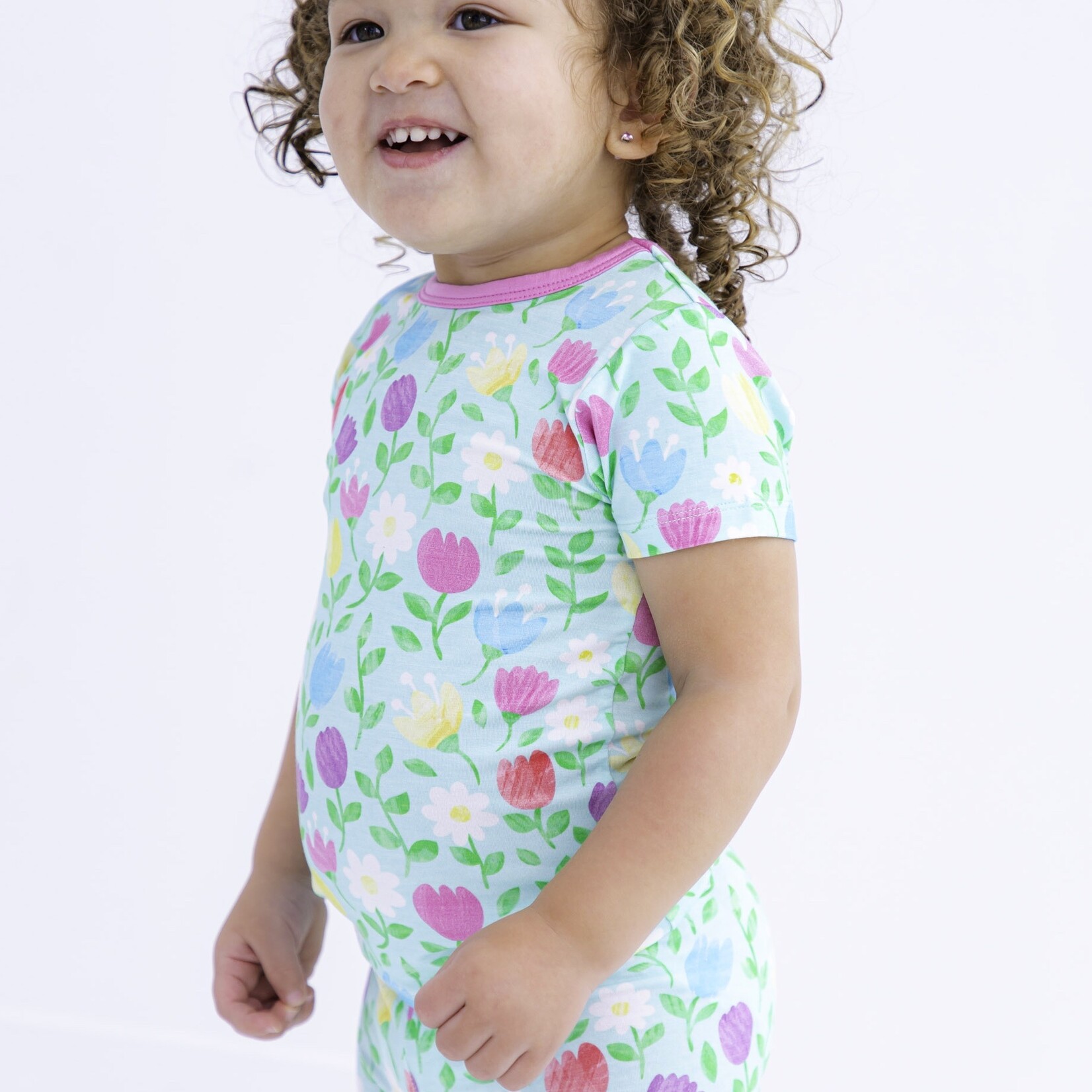 Birdie Bean Blossom 2-Piece Pajamas *FINAL SALE - HOLIDAY ITEM*