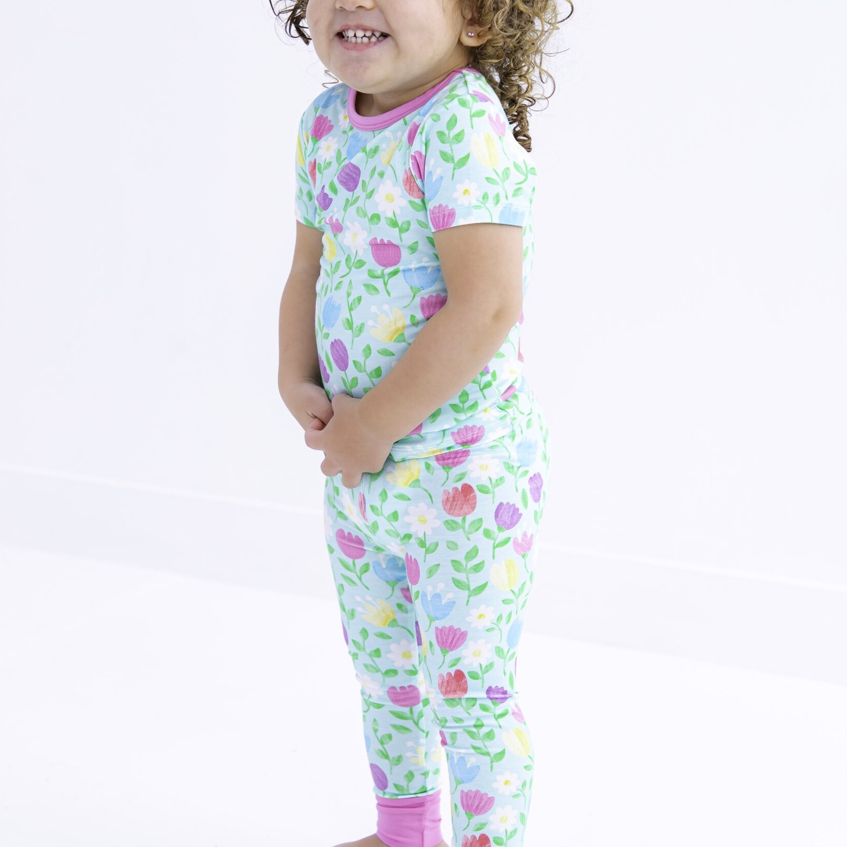 Birdie Bean Blossom 2-Piece Pajamas *FINAL SALE - HOLIDAY ITEM*