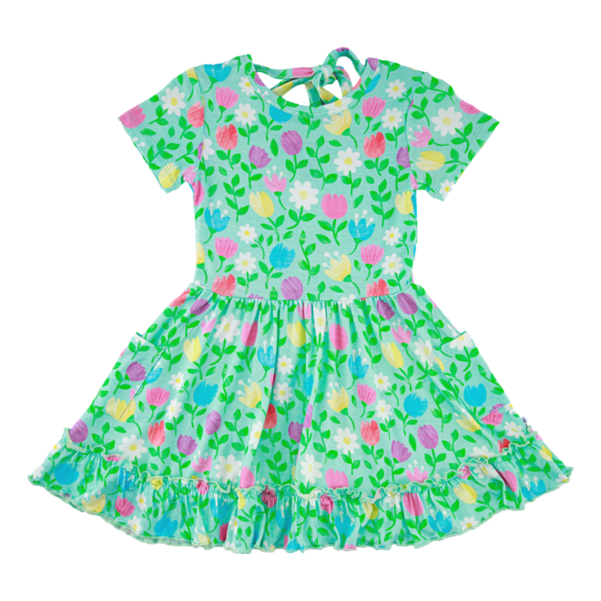 Blossom Birdie Dress *FINAL SALE - HOLIDAY ITEM*