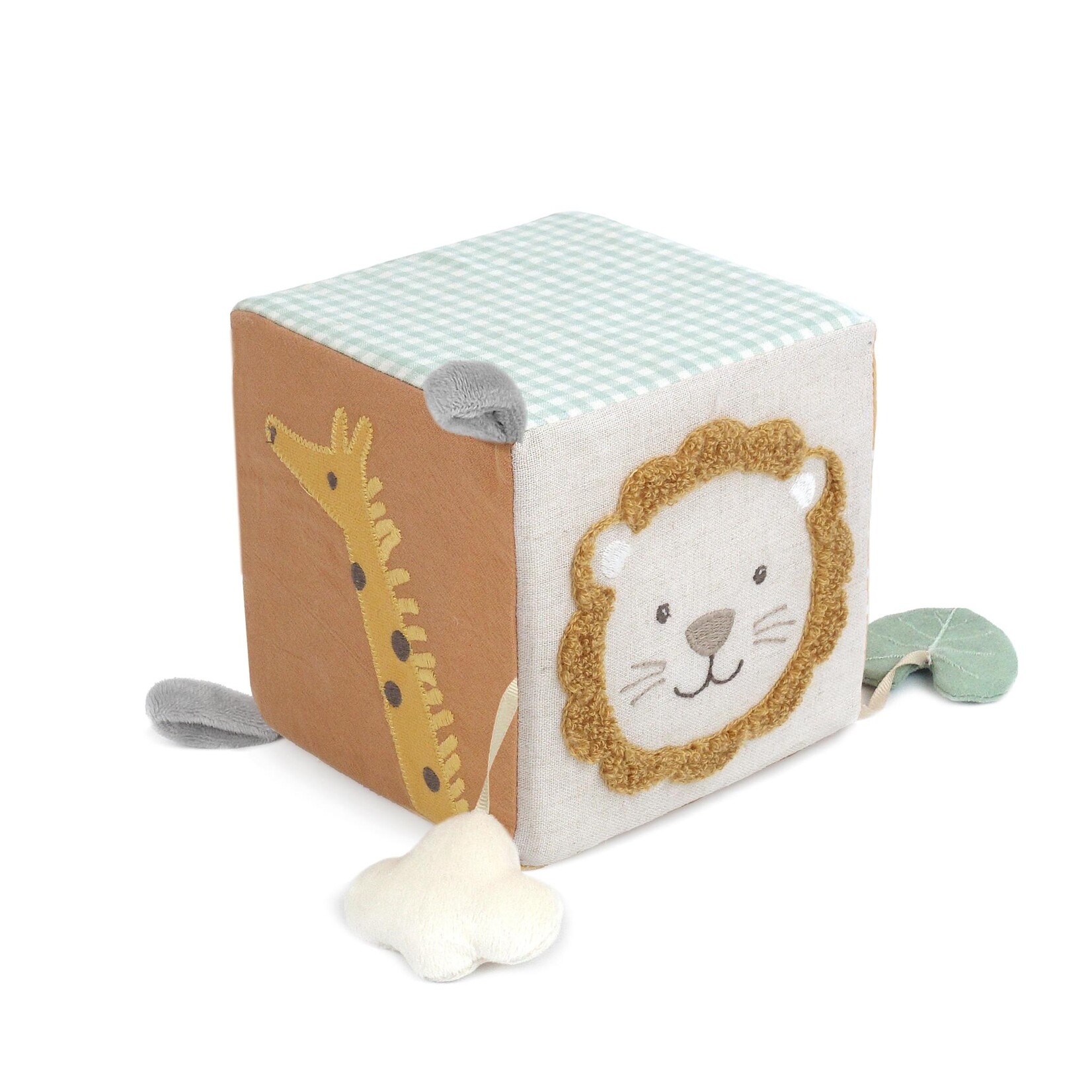 Mon Ami Safari Activity Cube