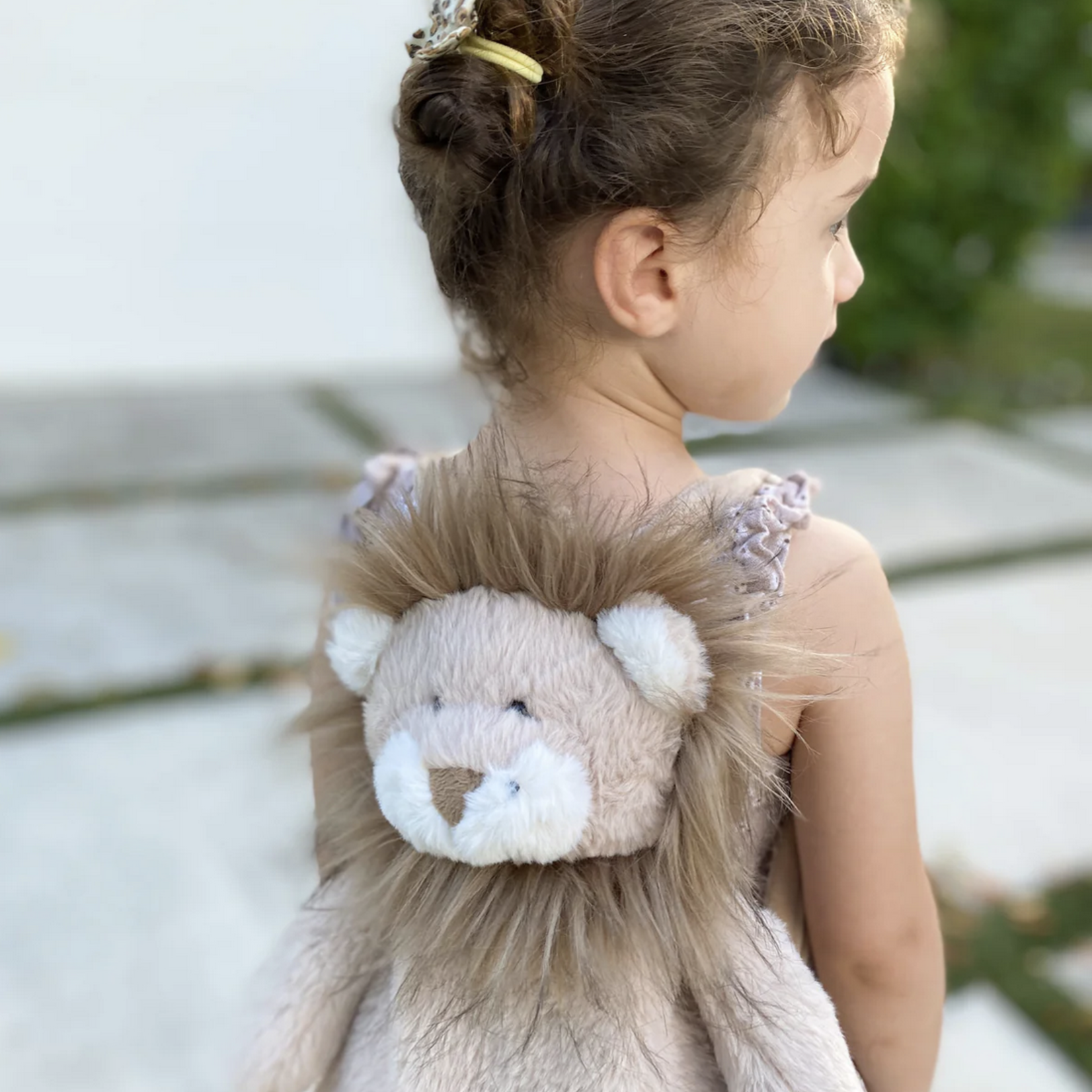 Mon Ami Zuri Lion Backpack