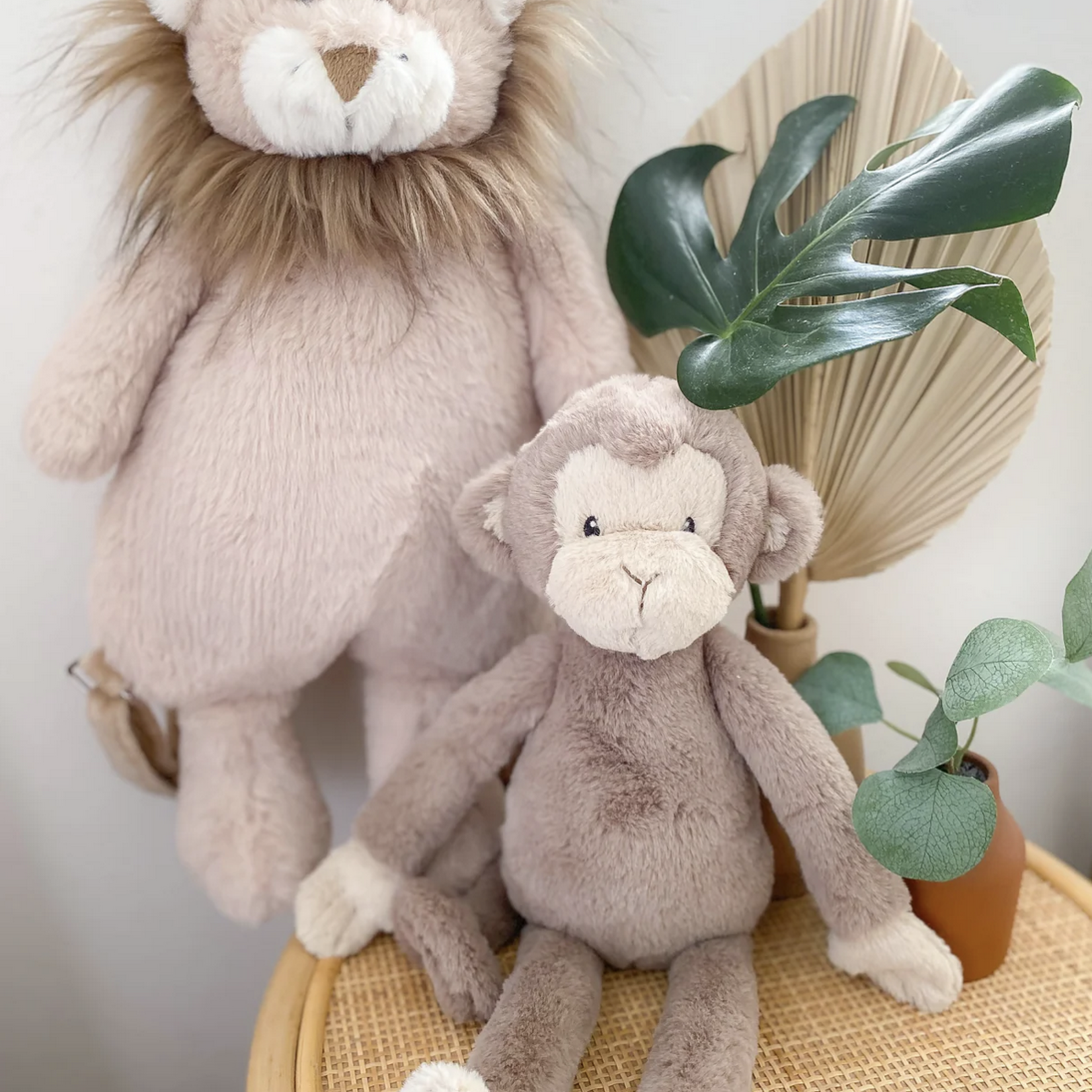 Mon Ami Zuri Lion Backpack