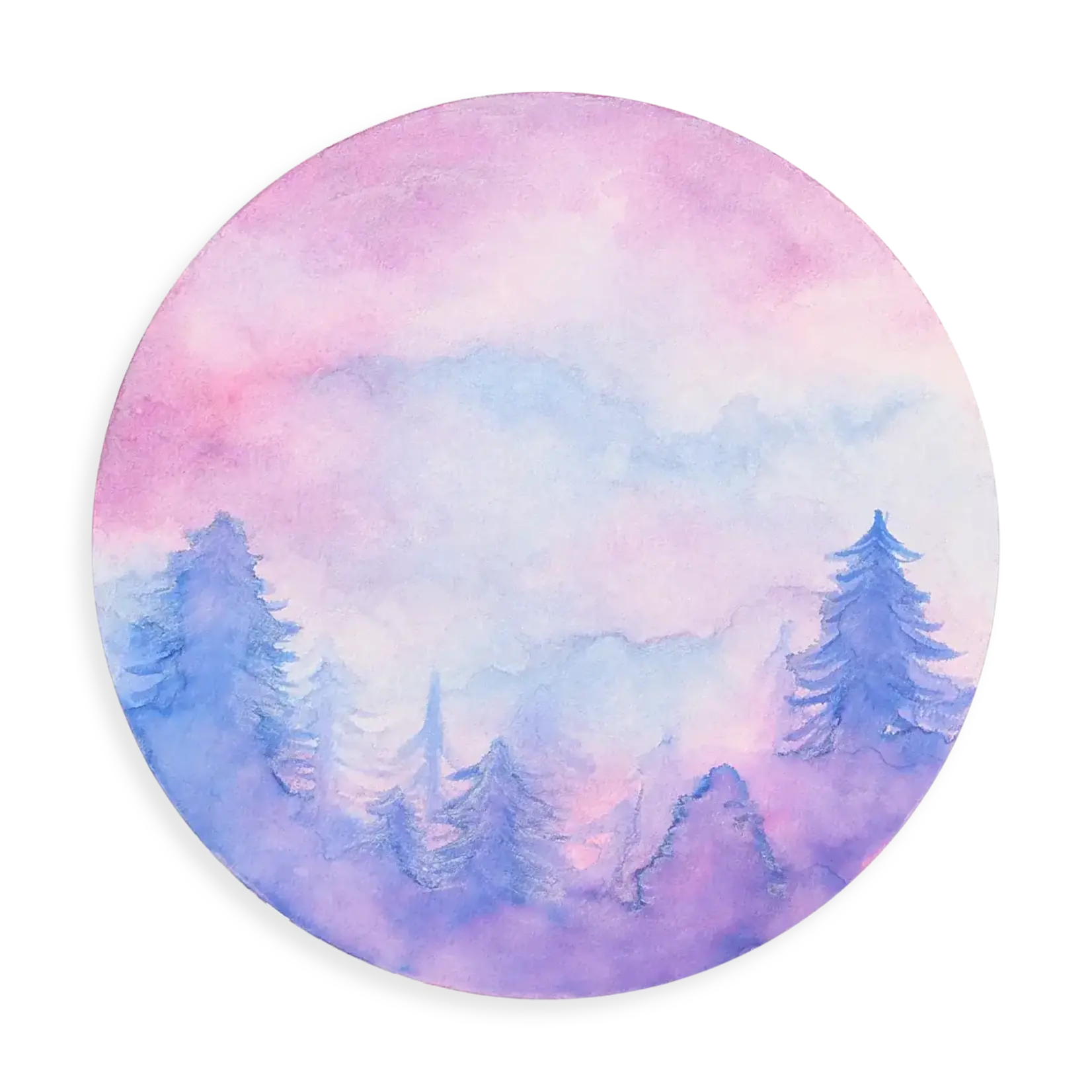 Chroma Blends Circular Watercolor Paper Pad (10" Diameter)
