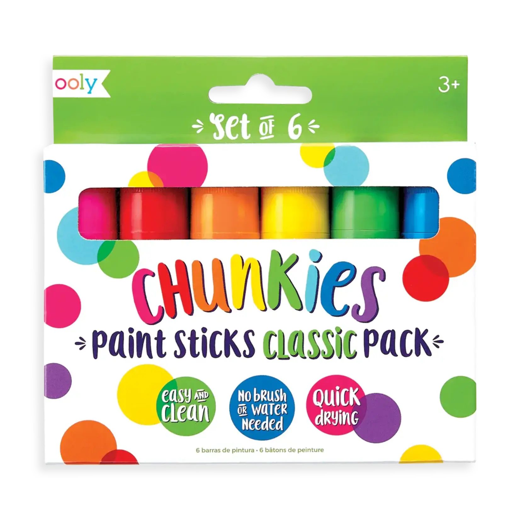 Chunkies Paint Sticks || Classic (Set of 6)