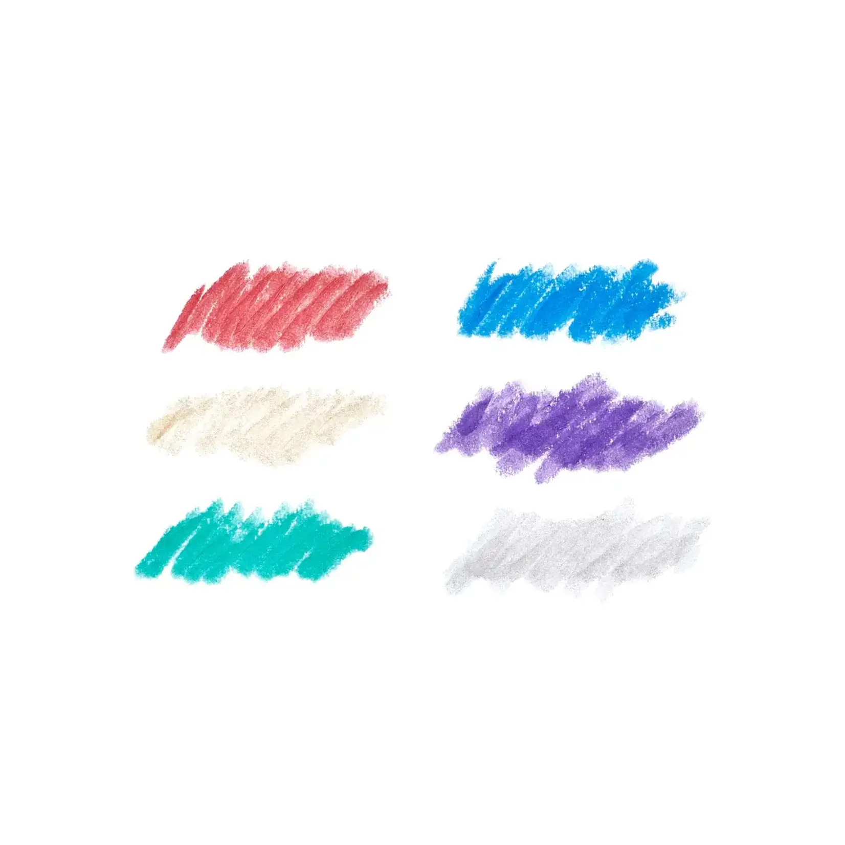 Chunkies Paint Sticks Metallic (Set of 6)