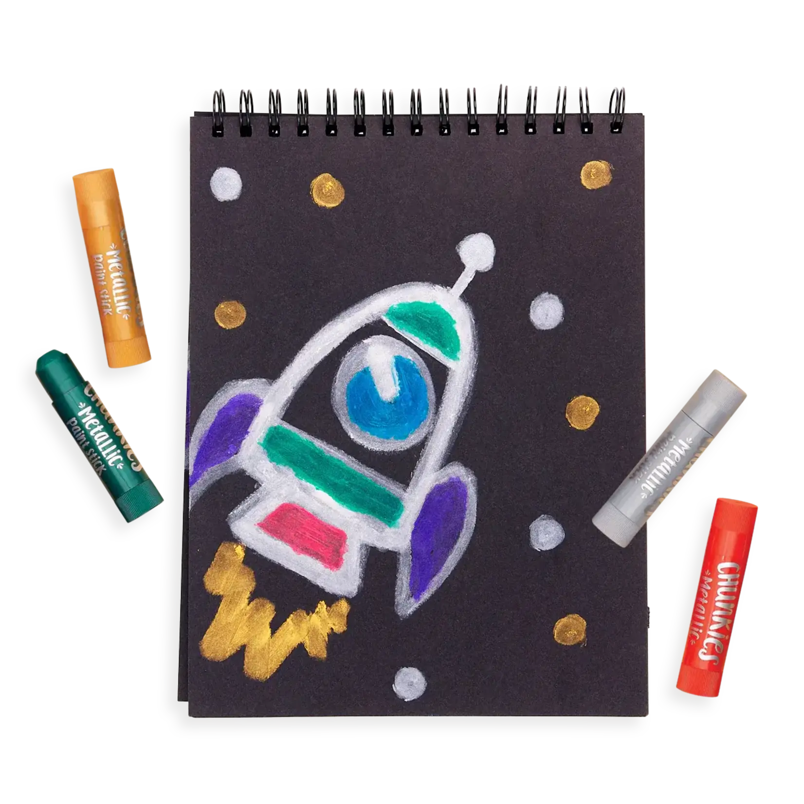 Chunkies Paint Sticks Metallic (Set of 6)