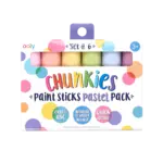 Chunkies Paint Sticks: Pastel - Set of 6