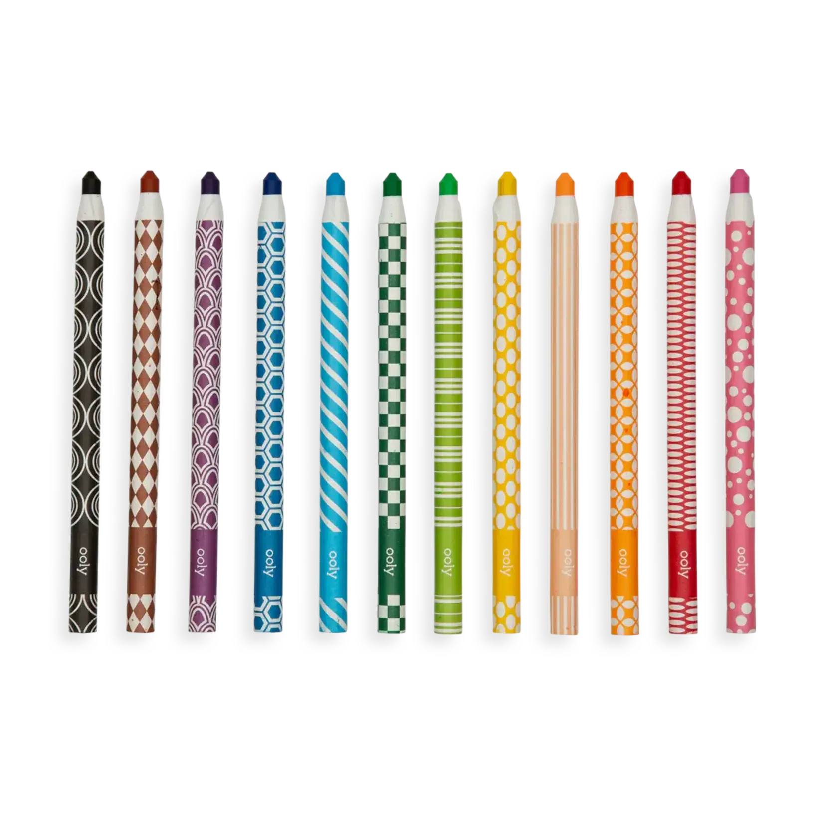 Color Appeel Crayon Sticks - Set of 12