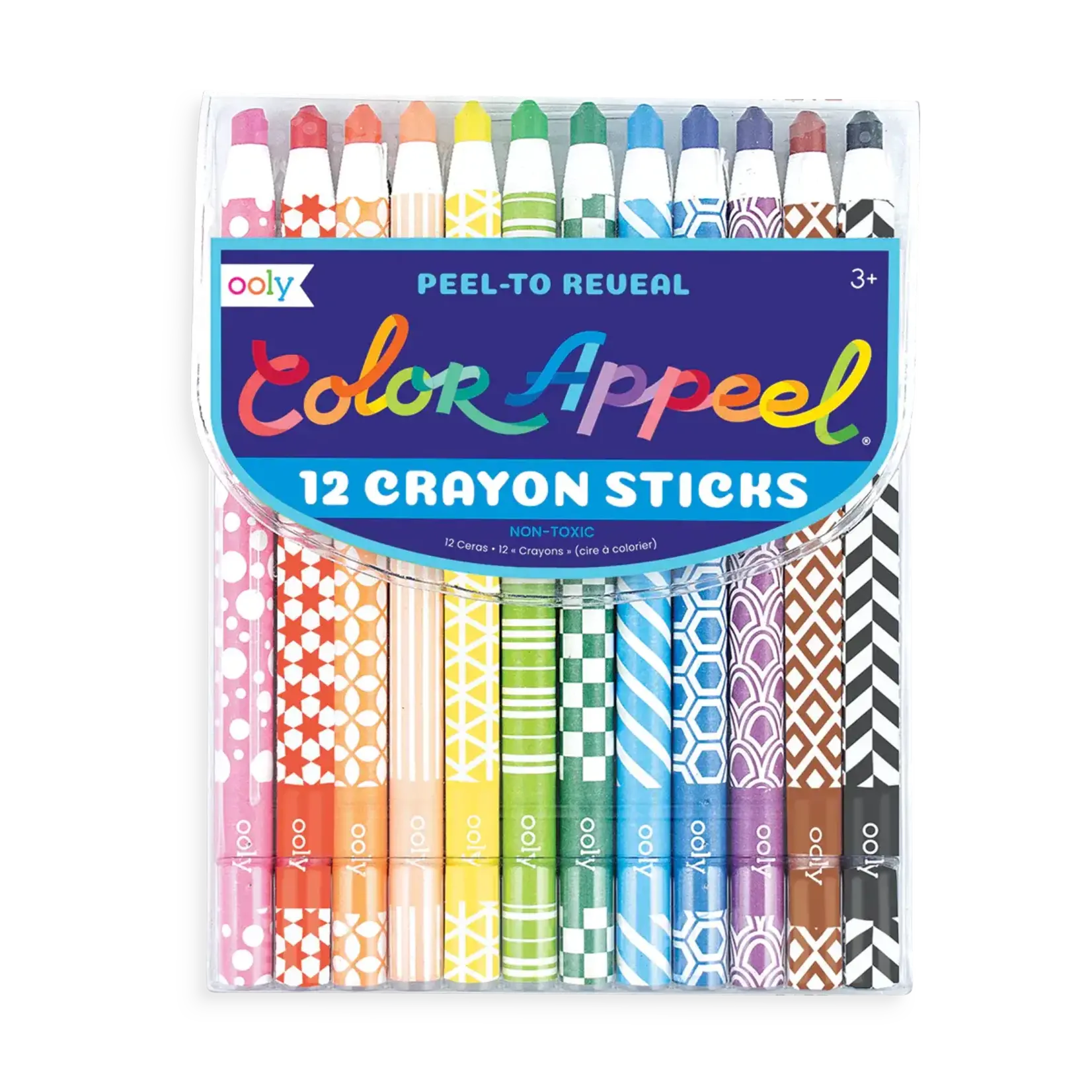 Color Appeel Crayon Sticks - Set of 12