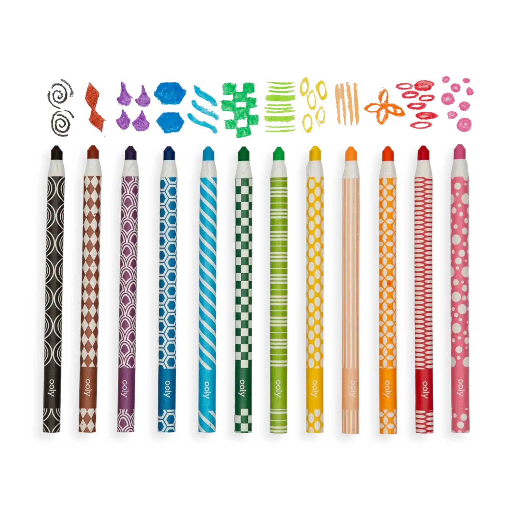 Color Appeel Crayon Sticks - Set of 12