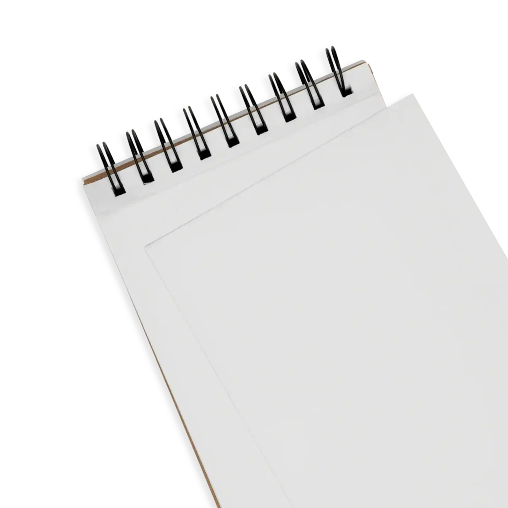 D.I.Y. Cover: White Paper Sketchbook (8" x 10.5"/ 75 Pages)