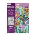 Hidden Colors Magic Paint Sheets (9 PC Set) - Magic Nature