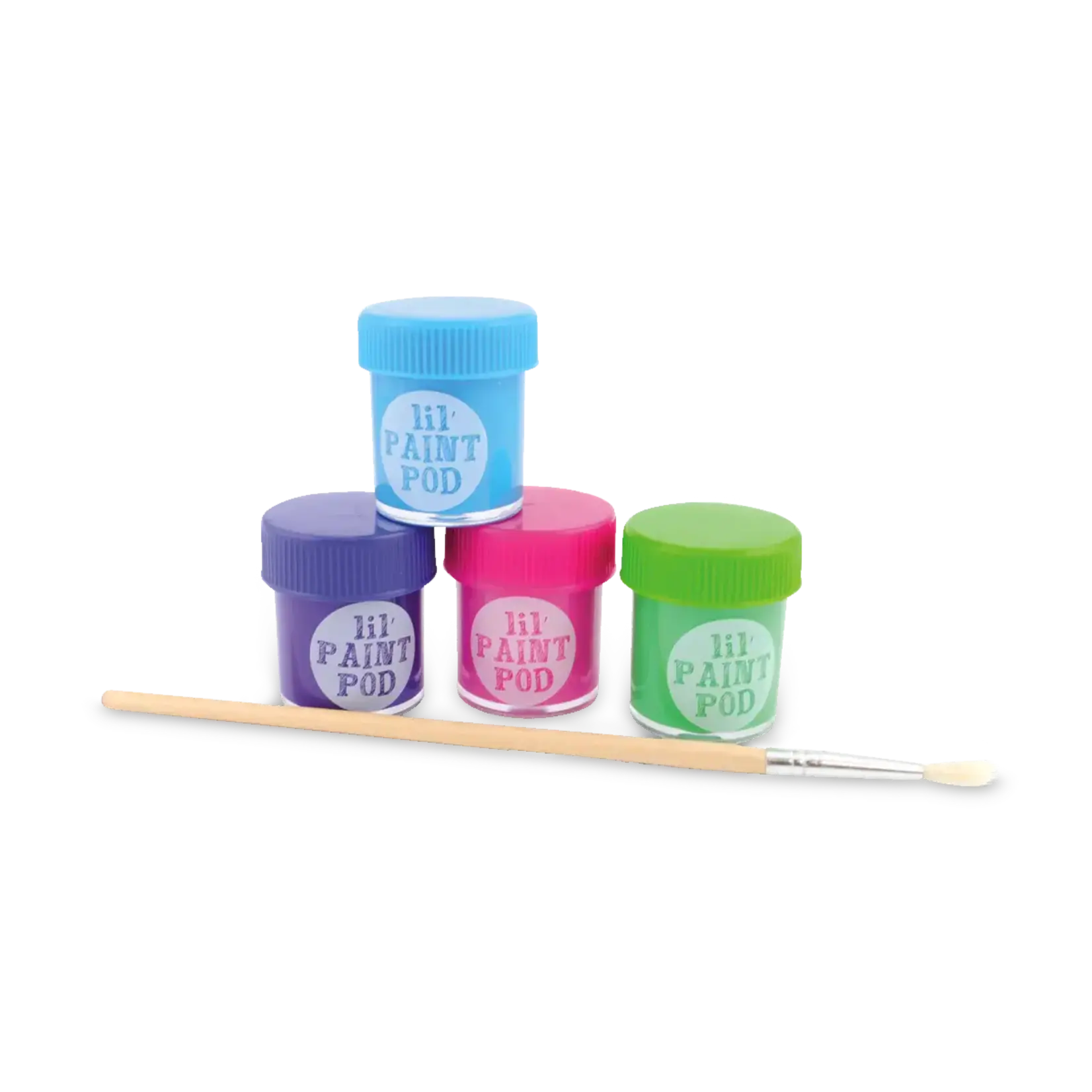 Lil' Paint Pods Poster Paints - Classic Colors (13 PC Set)