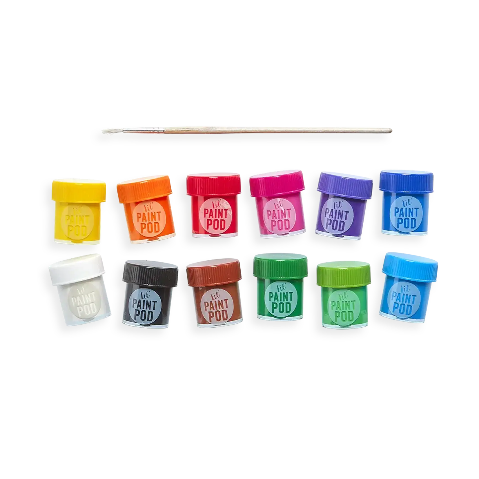 Lil' Paint Pods Poster Paints - Classic Colors (13 PC Set)