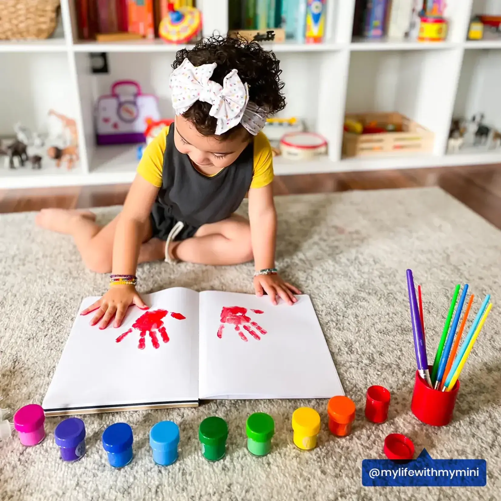 Lil' Paint Pods Poster Paints - Classic Colors (13 PC Set)