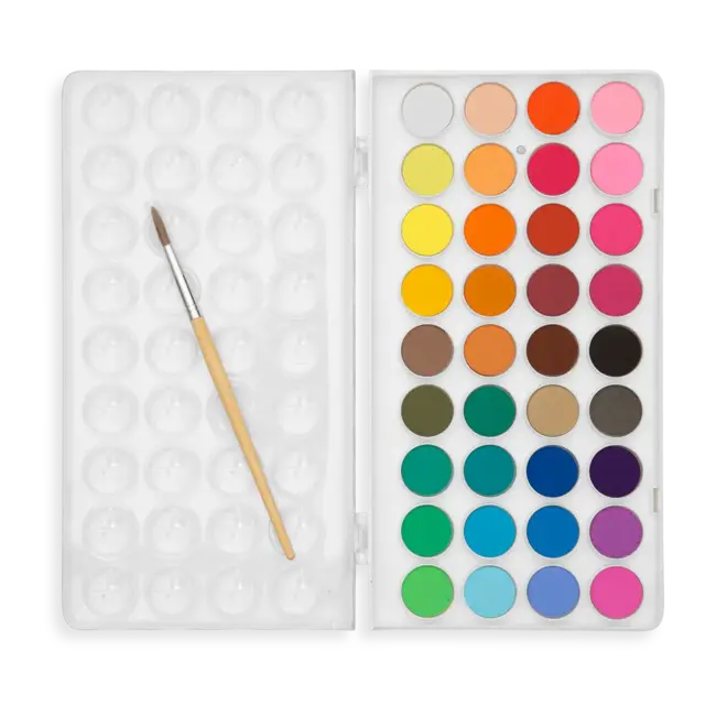 Lil' Paint Pods Watercolor Paint - 36 PC Set