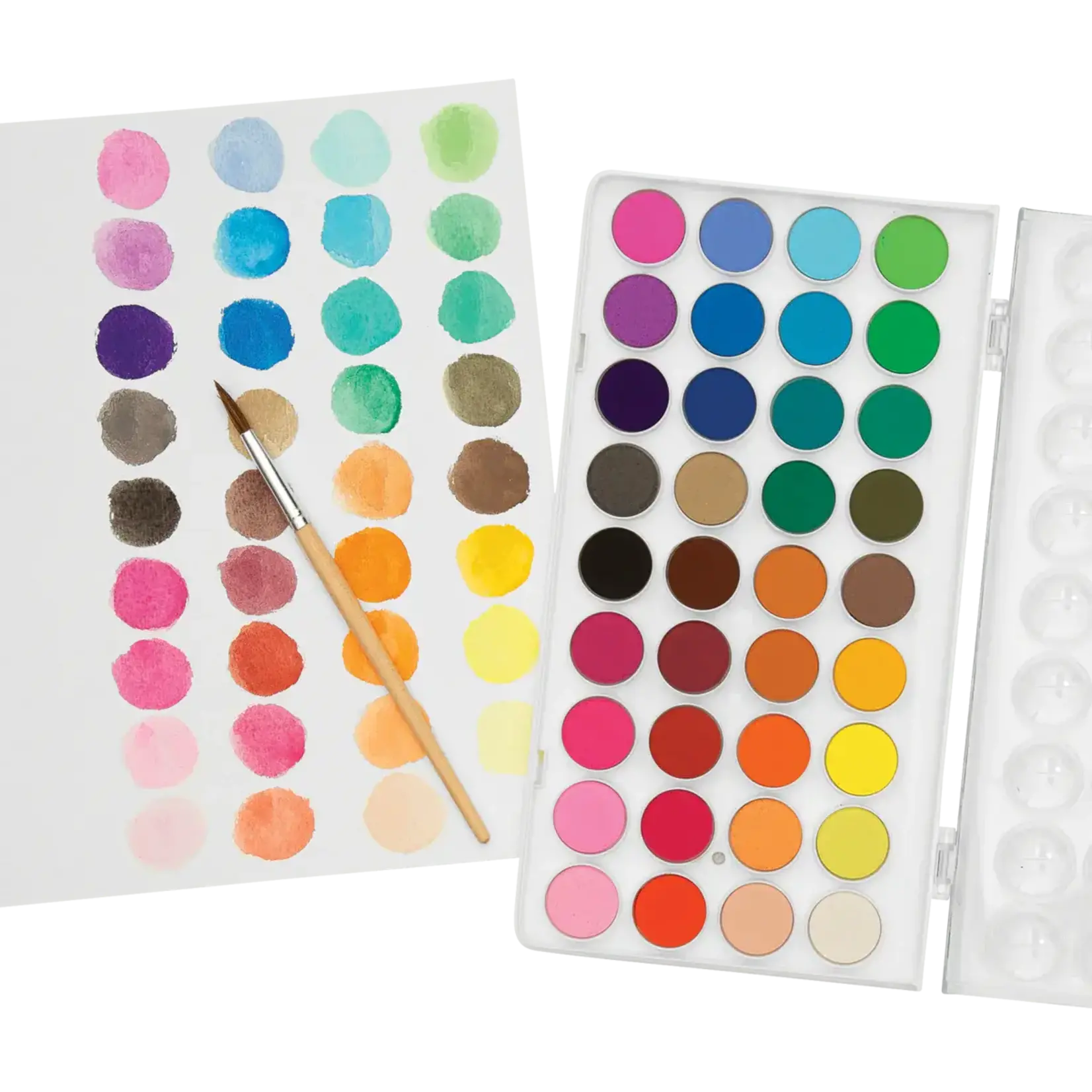 Lil' Paint Pods Watercolor Paint - 37 PC Set