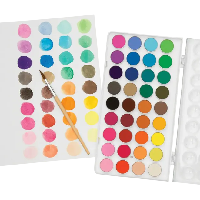 Lil' Paint Pods Watercolor Paint - 36 PC Set