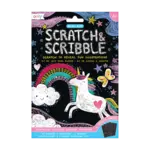 Mini Scratch & Scribble Art Kit: Funtastic Friends