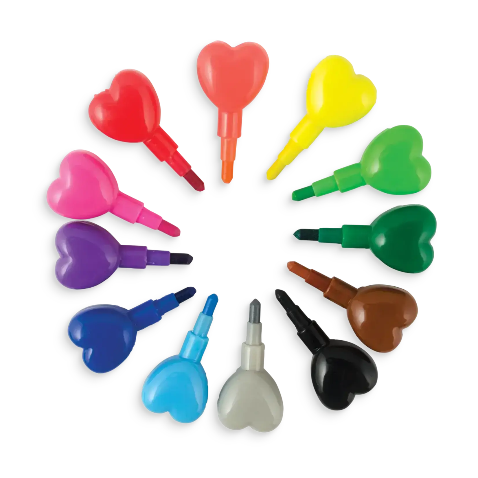 Heart to Heart Stacking Crayon
