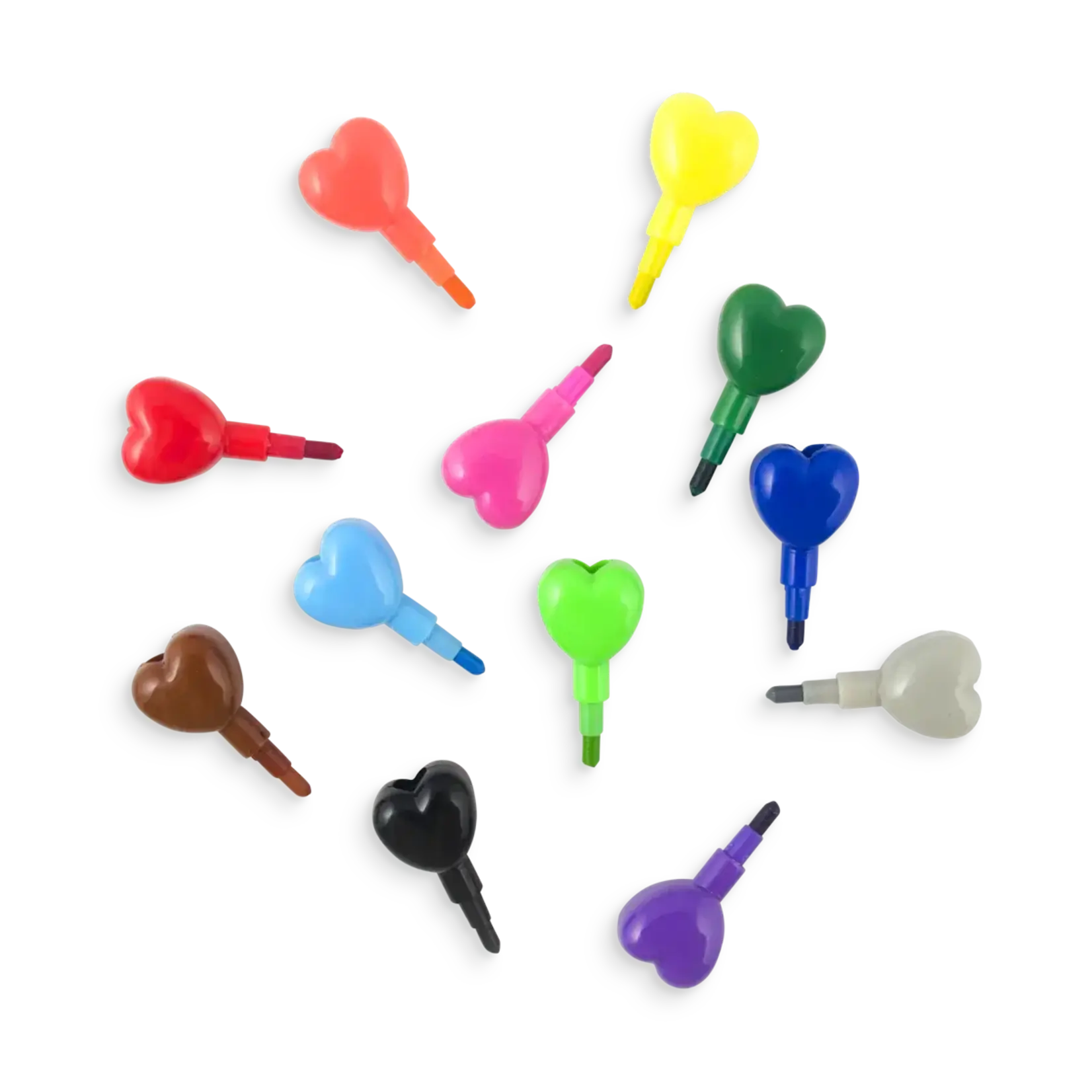 Heart to Heart Stacking Crayon