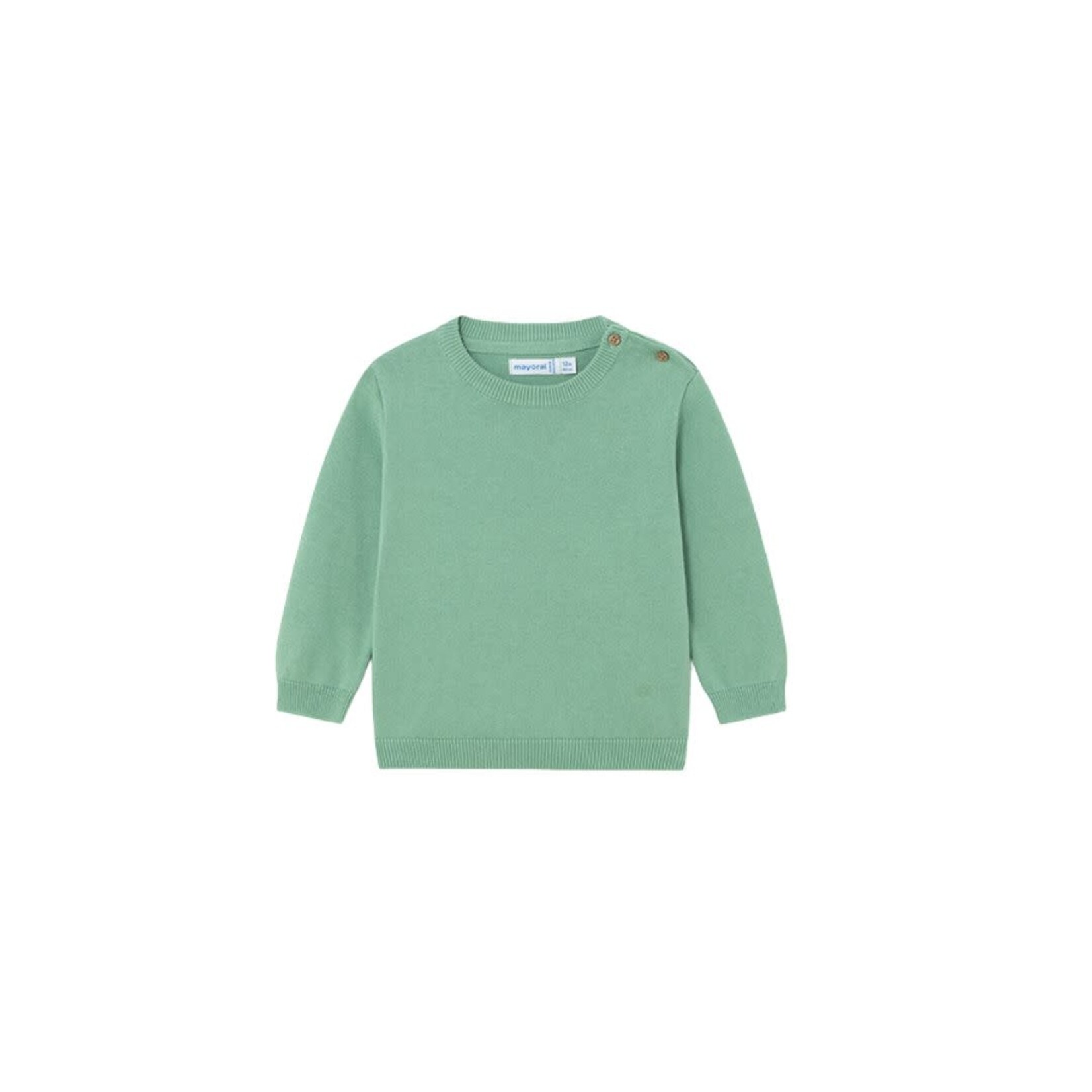 Eucalyptus Basic cotton jumper