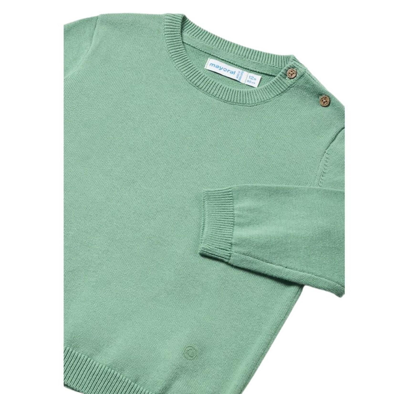 Eucalyptus Basic cotton jumper