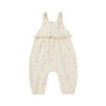 Rylee + Cru kinsley jumpsuit || yellow polka dot