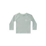 Rylee + Cru rash guard || seafoam