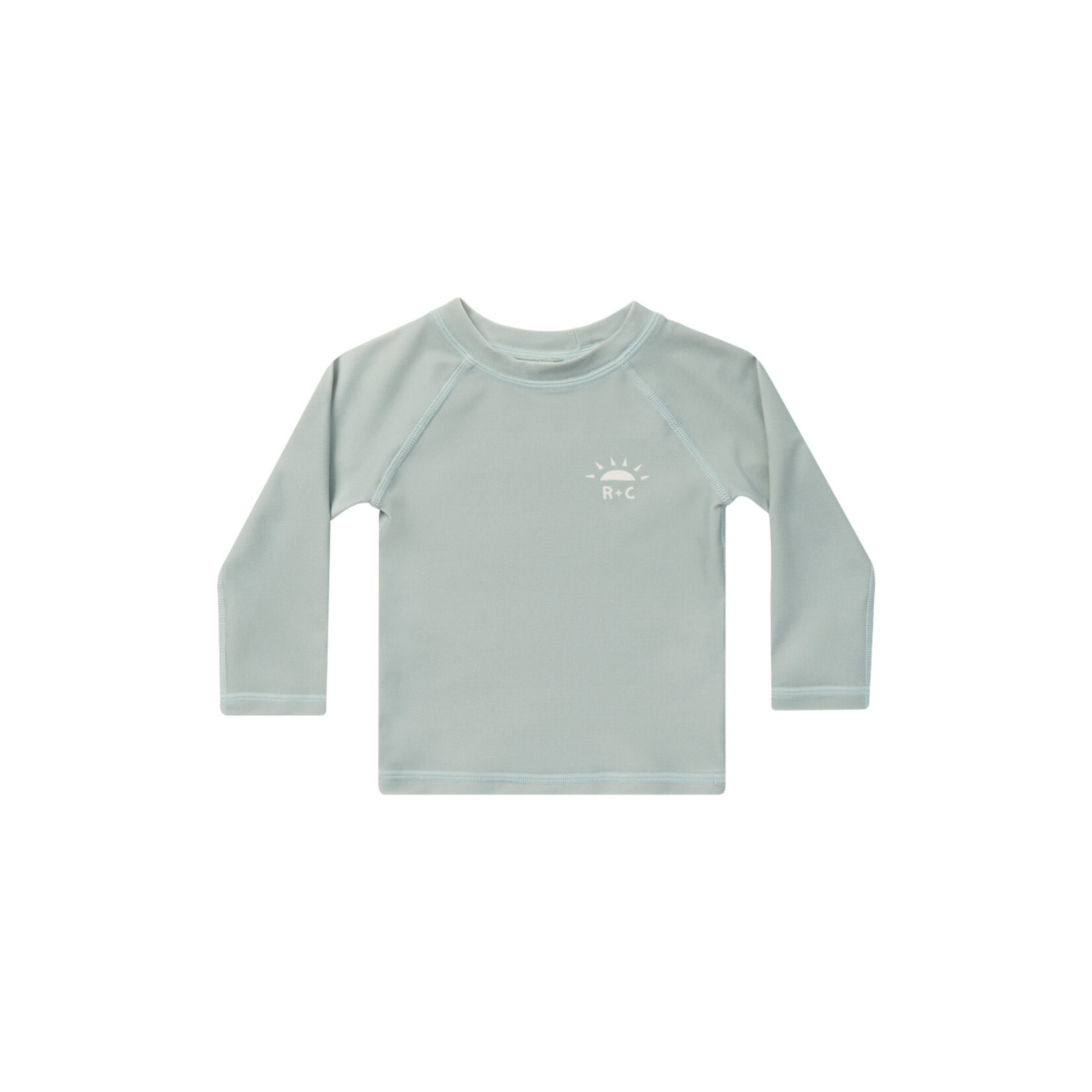 Rylee + Cru rash guard || seafoam