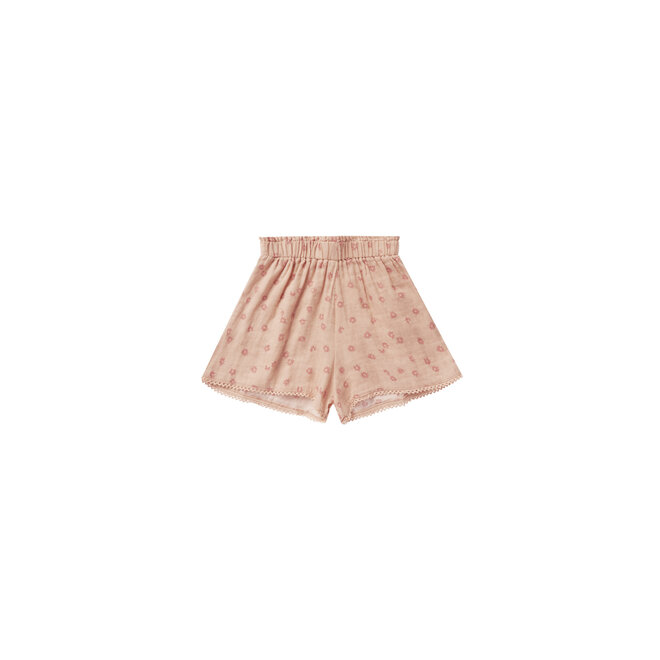 remi shorts || pink daisy