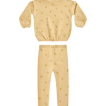 Rylee + Cru spongey knit set || pineapple