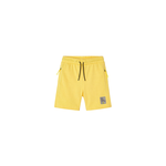 Knit Bermuda Shorts || Yellow
